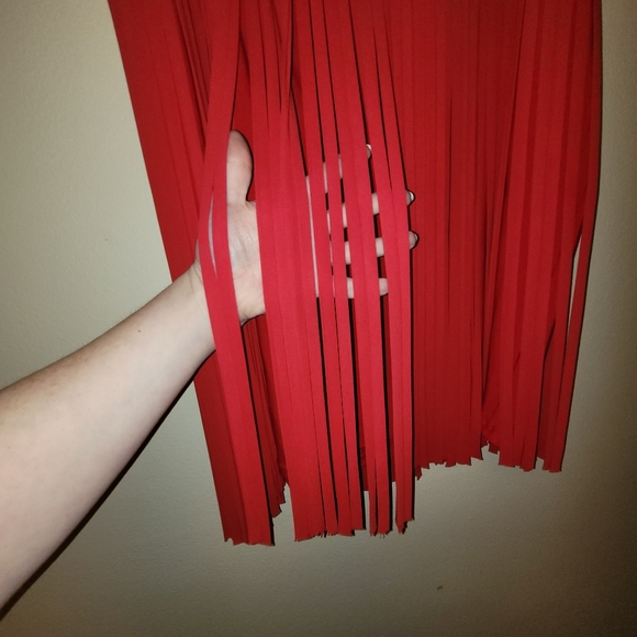 Lane Bryant Fringe skirt size 16 - Picture 2 of 4